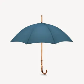 Singin' in the Rain Whangee Umbrella for Women - French Navy