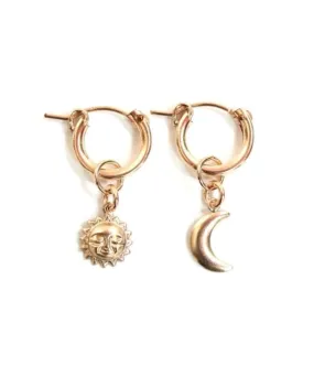 Skylar Hoop Earring