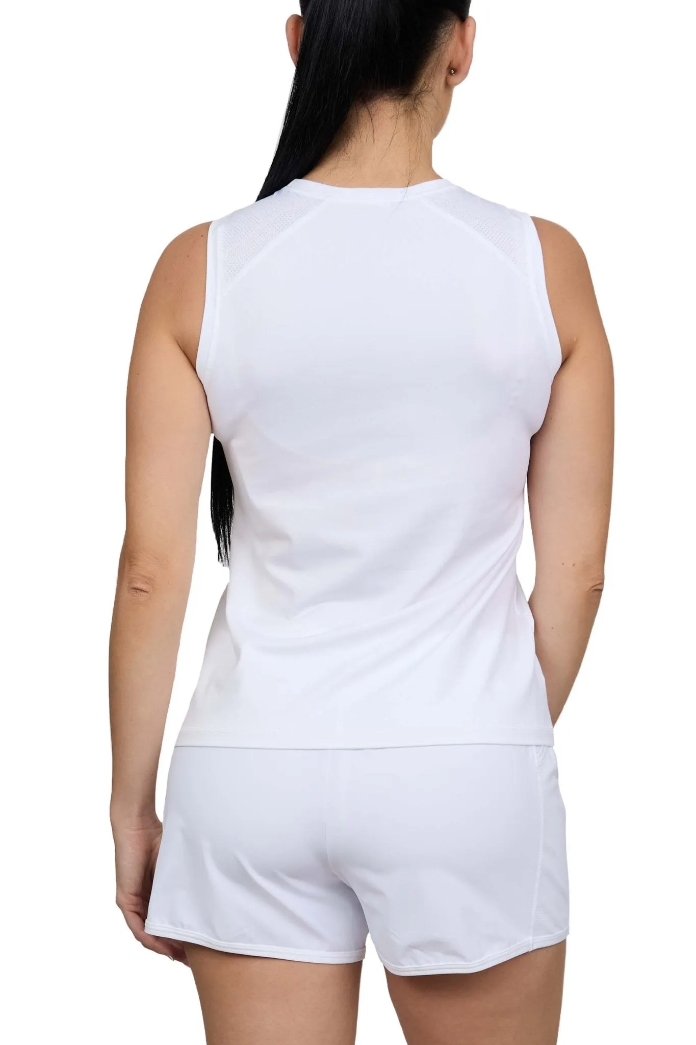 Sleeveless- White Racquet - Sale