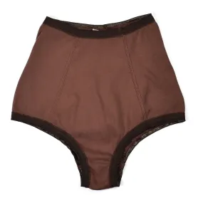 Sloan High-Waisted Panty • Walnut