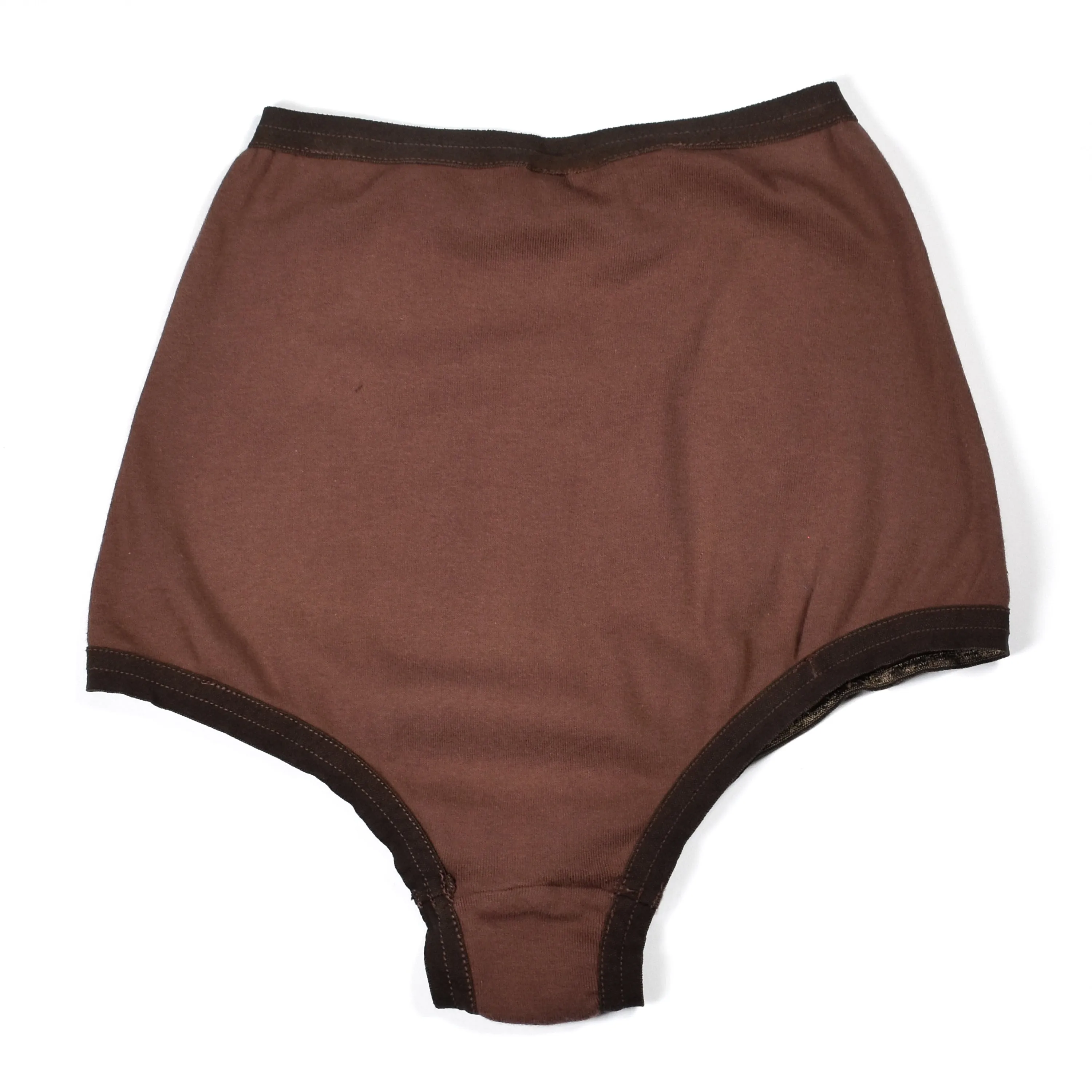 Sloan High-Waisted Panty • Walnut