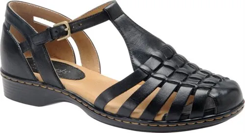 SOFTSPOTS Women's •Higby• T-Strap Huarache Sandal 8.5M