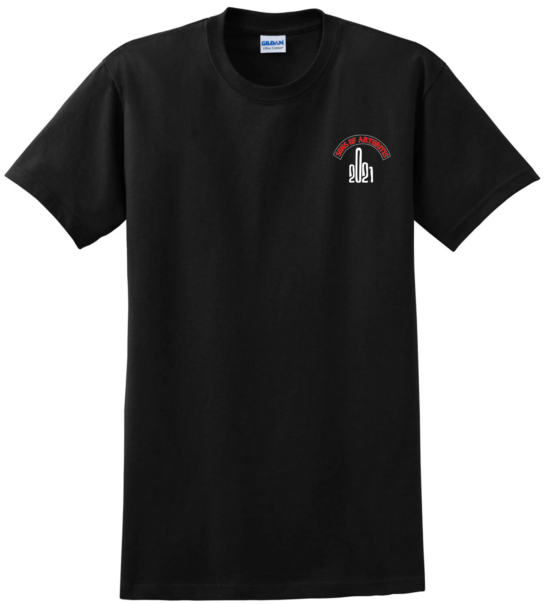 Sons of Arthritis 2021 Survival Chapter T-Shirt