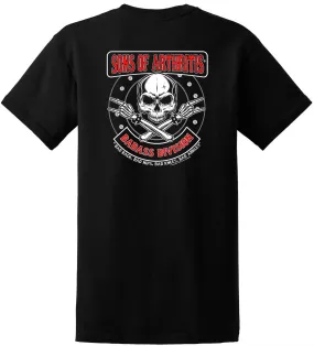 Sons of Arthritis Badass DIVISION Pocket T-Shirt