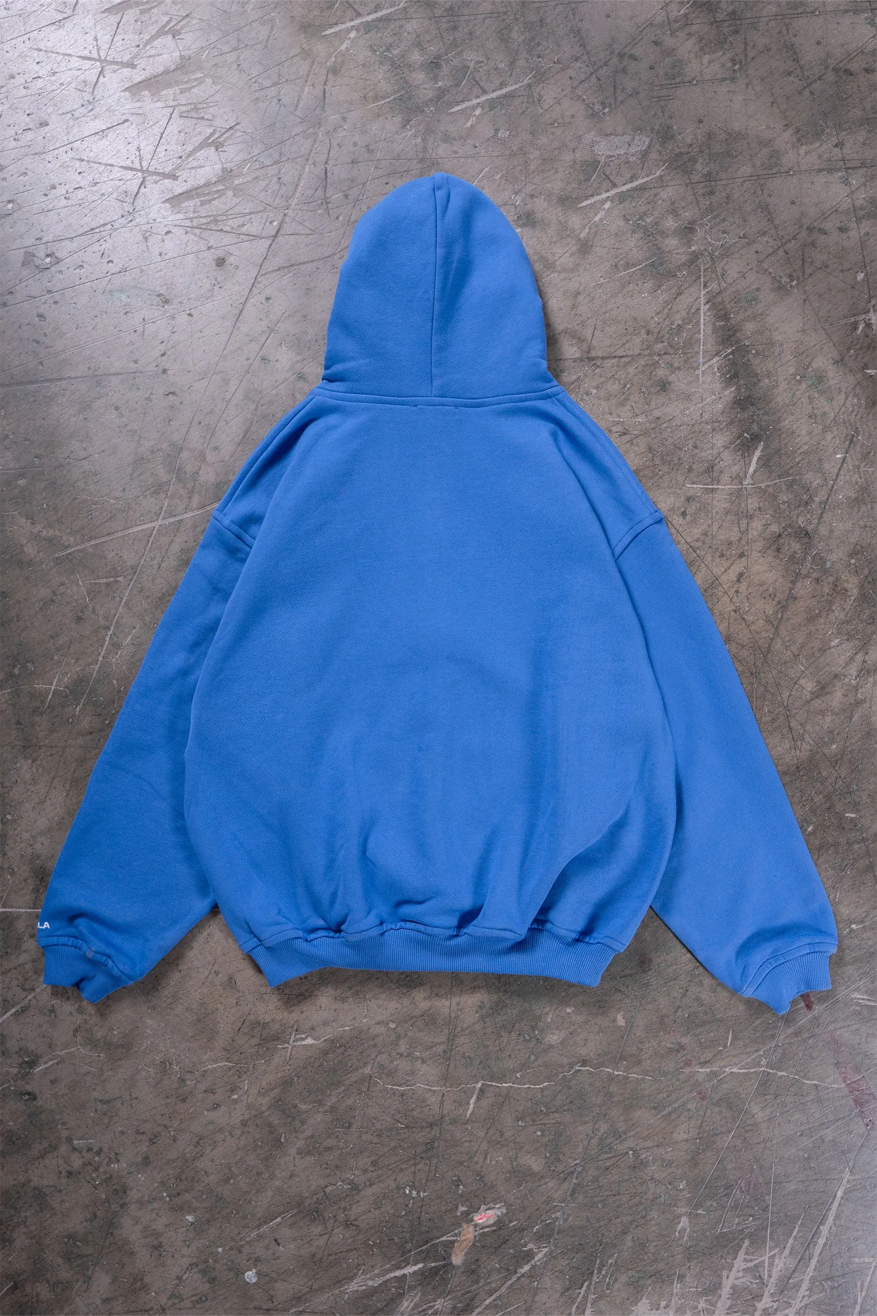 SPACE MOUNTAIN OCEAN SNAP BUTTON HOODIE