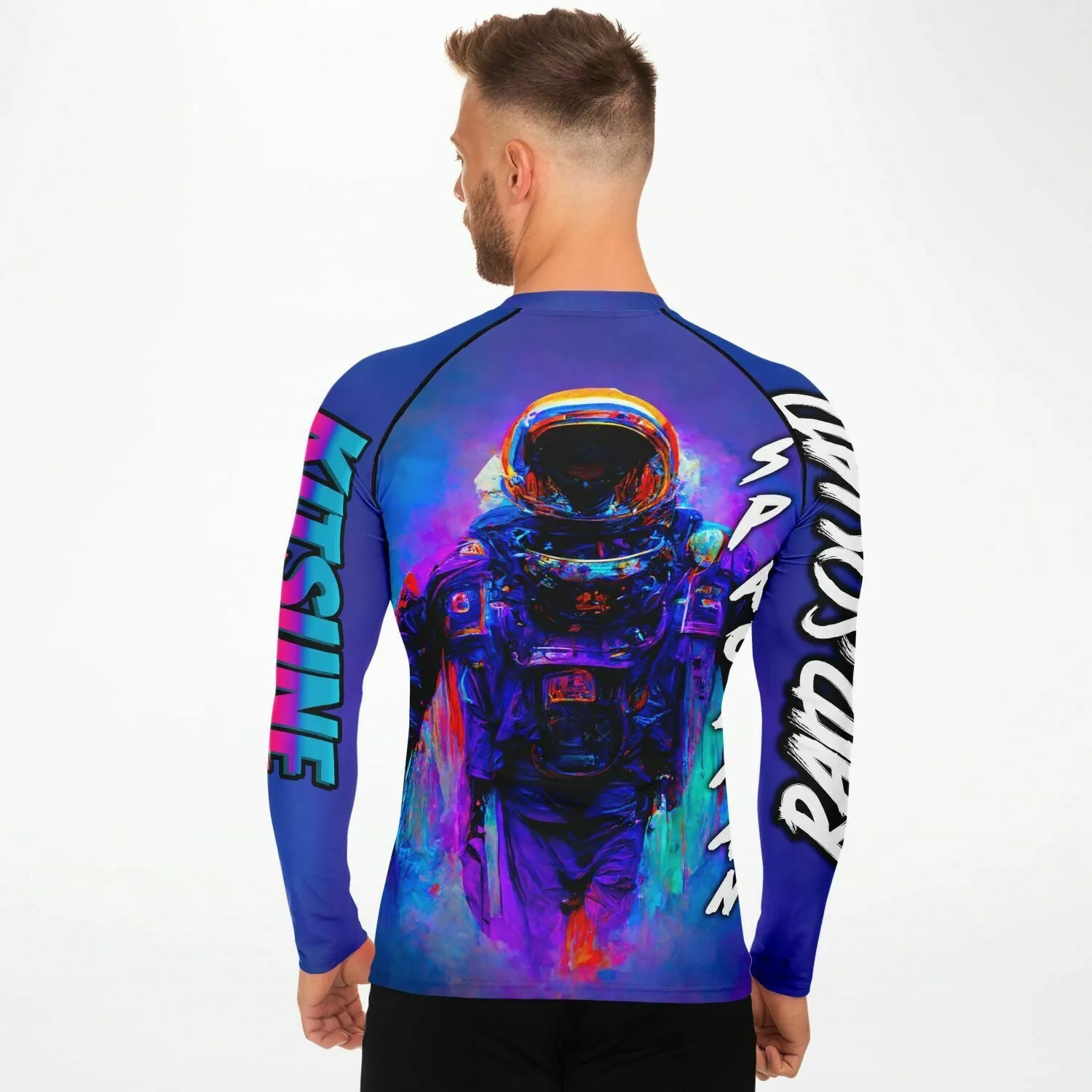 Spaceman Rash Guard