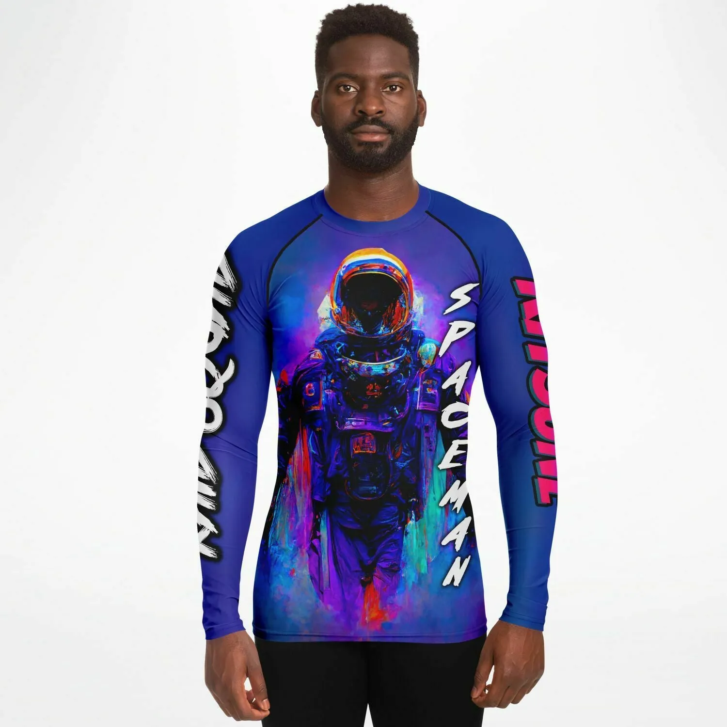 Spaceman Rash Guard