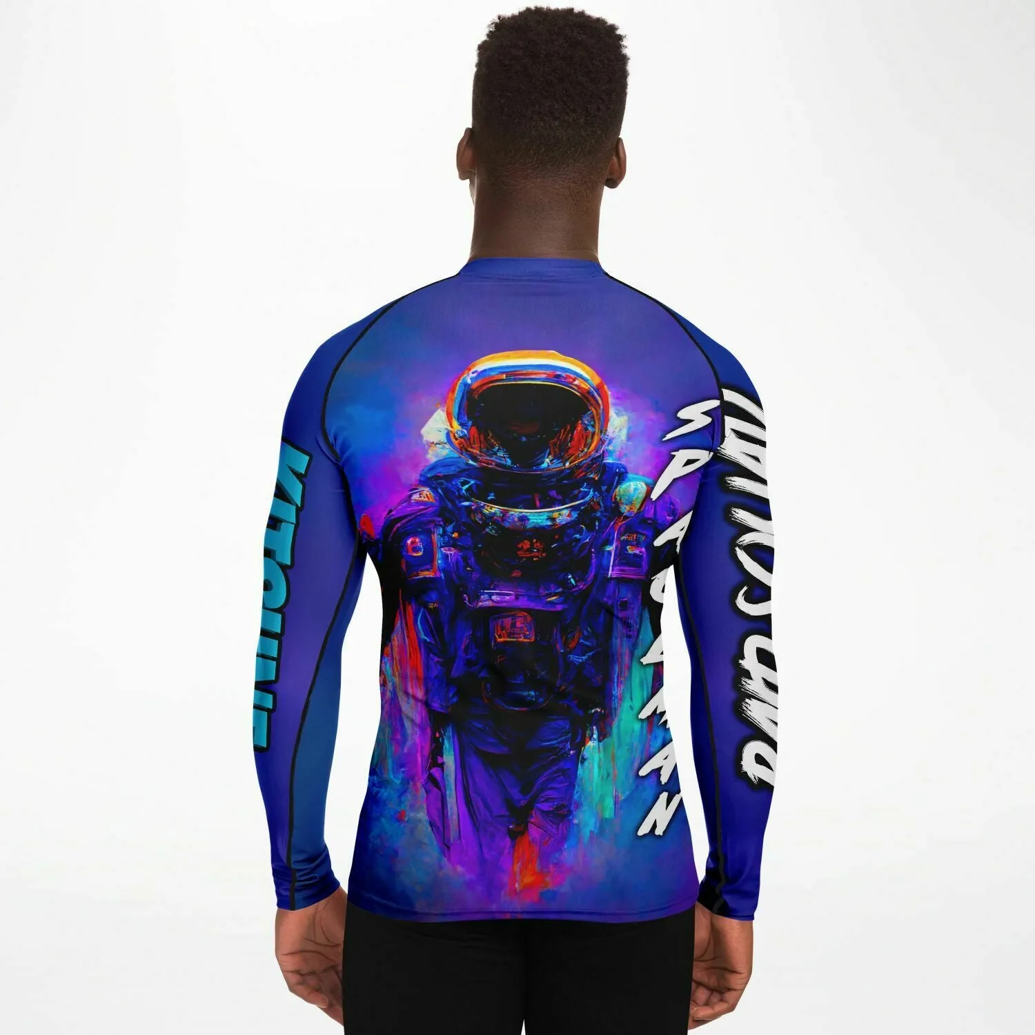 Spaceman Rash Guard