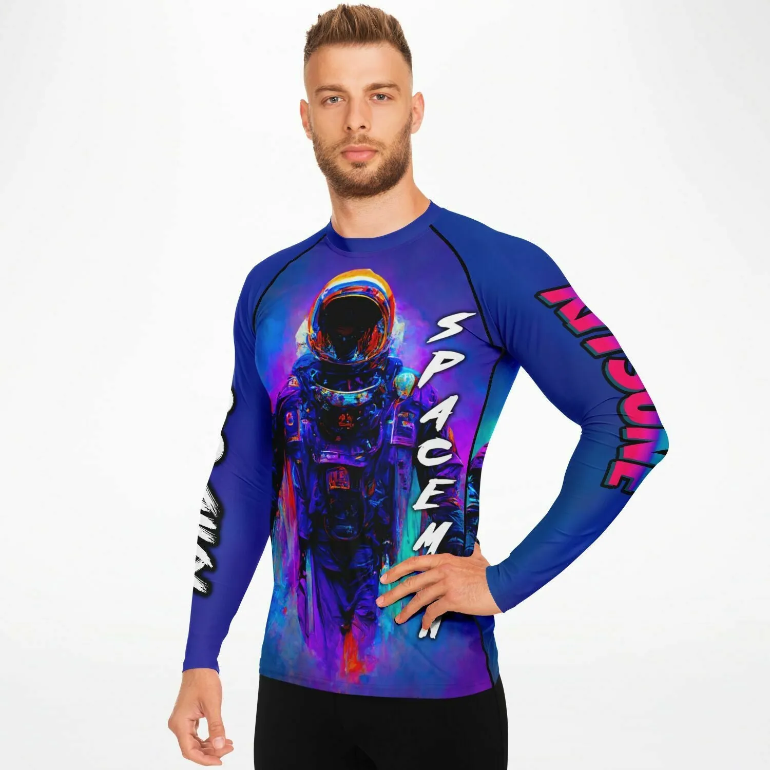 Spaceman Rash Guard