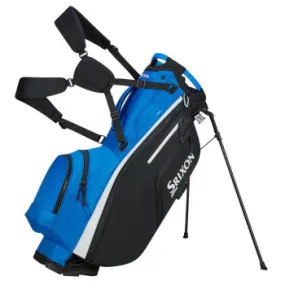 Srixon Premium Stand Bag - Blue/Wht/Blk