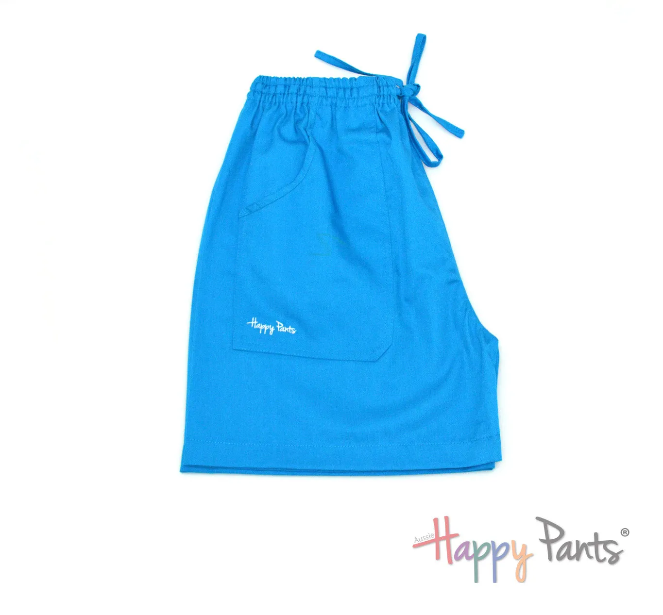 Summer Air Aqua Shorts