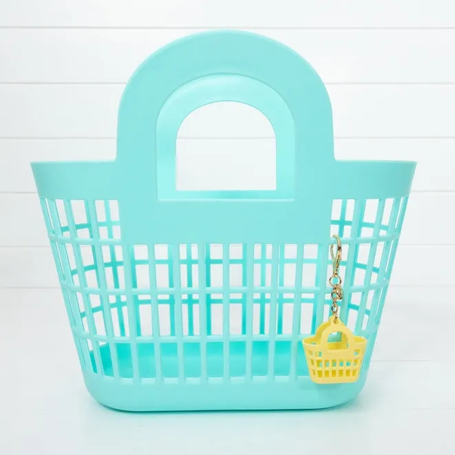 Sun Jellies Rosie Basket - Mint