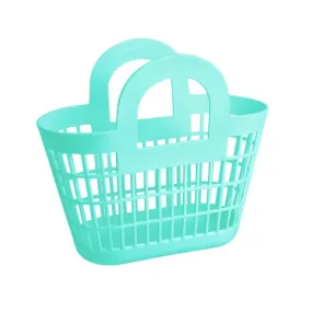 Sun Jellies Rosie Basket - Mint