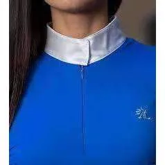 Surabaya Long Sleeved Satin Collar Riding Shirt