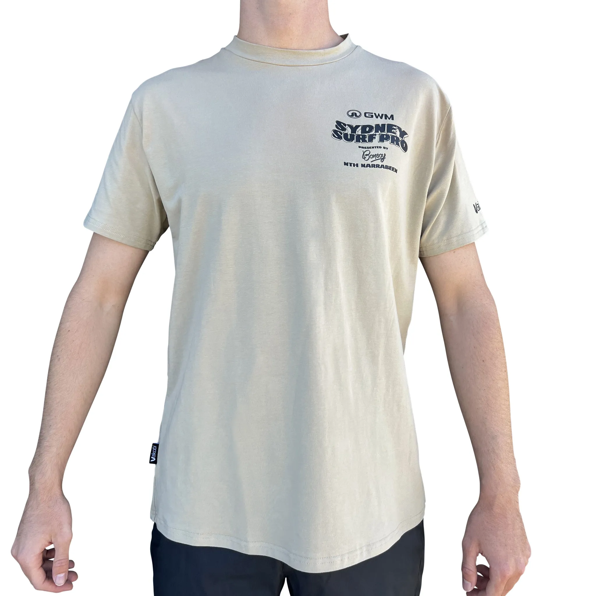 Sydney Surf Pro Adult Tee - Sand