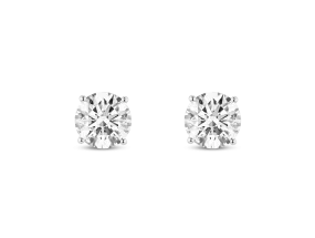 Test Copy of Lab-Grown Diamond 2ct. tw. Round Brilliant Solitaire Studs | White (Copy)