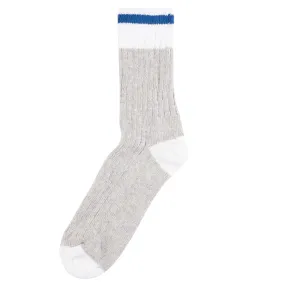 The Cabin Sock - Blue