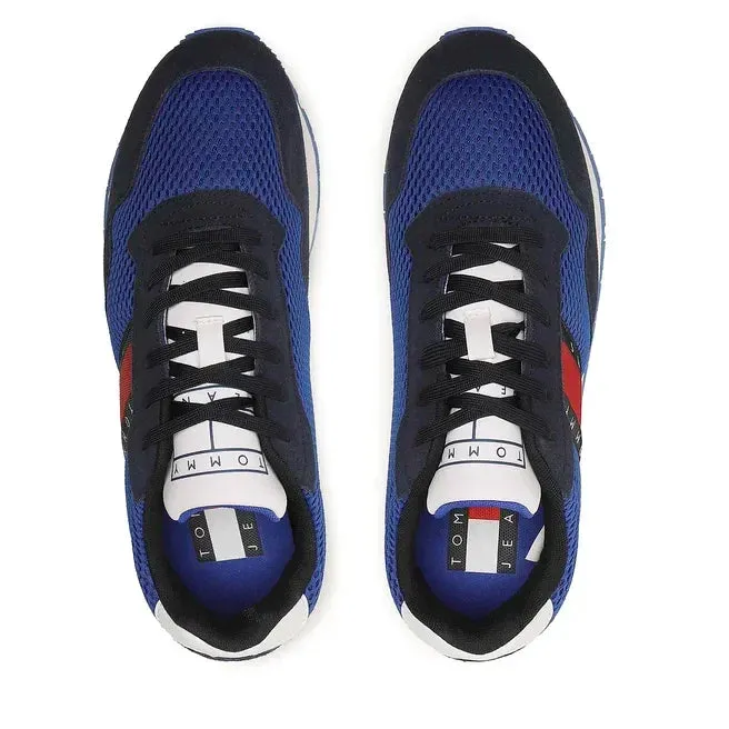 Tommy Hilfiger Jeans Retro Runner Mesh Men EM0EM01172-BLU