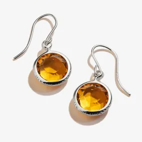 Topaz Birthstone Earrings, November