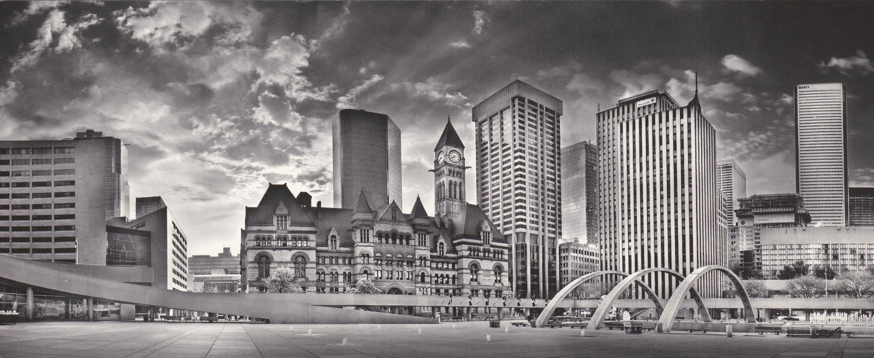 Toronto Landmark Postcards by Max Lamour