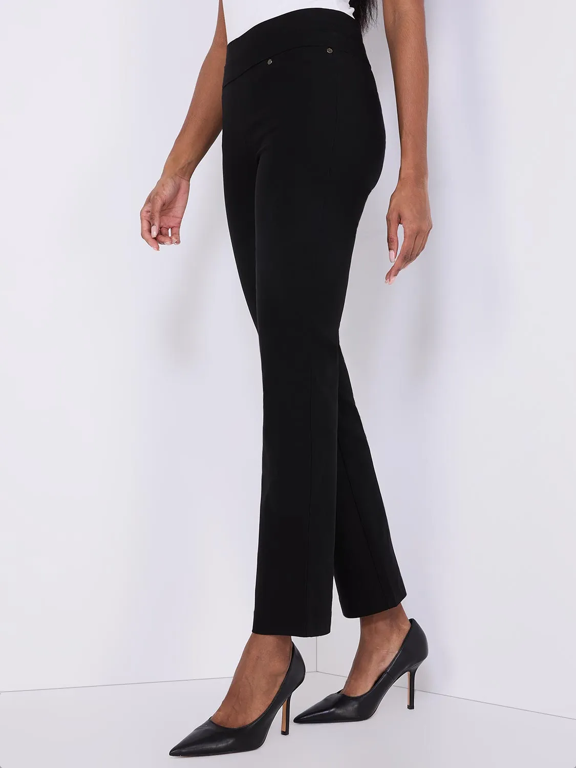 'Tummy Tuck' Pull-On Pants