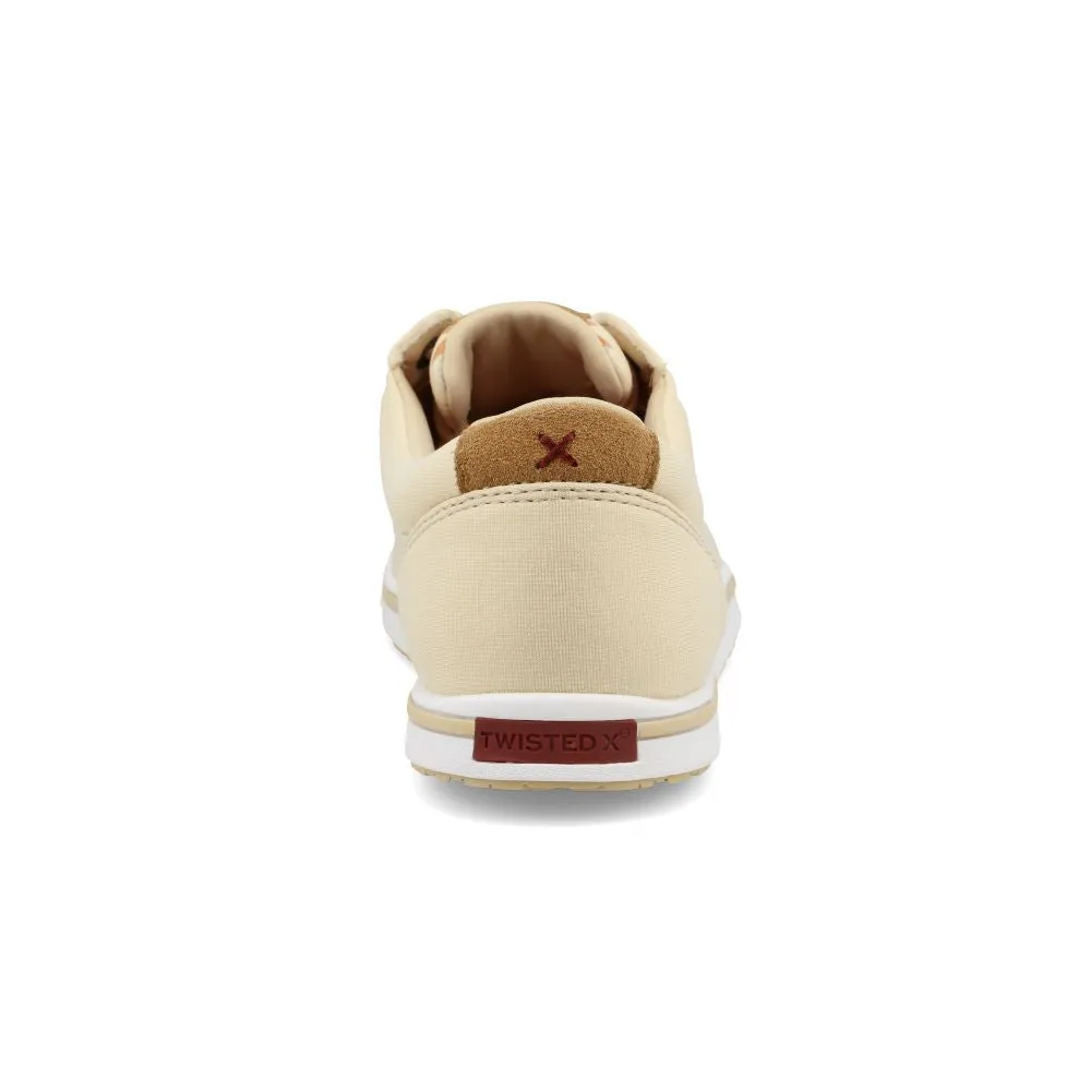 'Twisted X' Women's Kicks Sneaker - Wheat / Multi