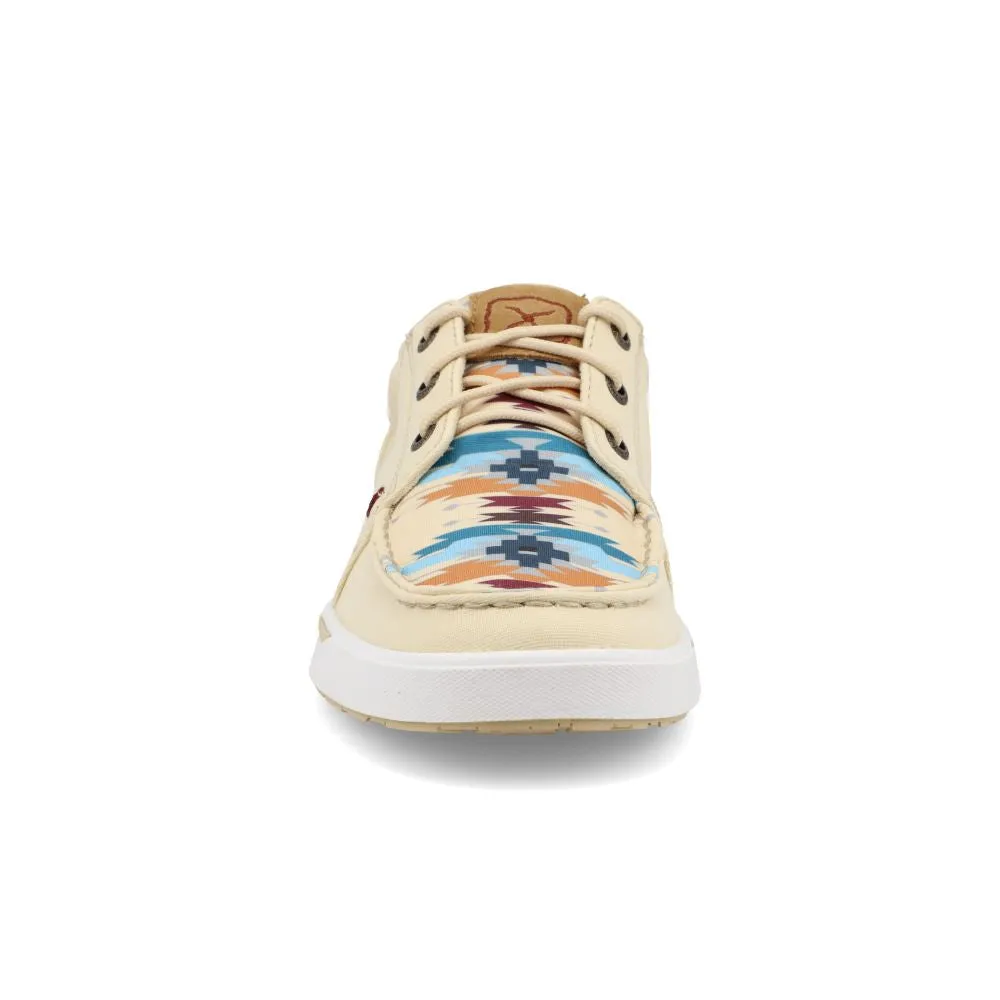 'Twisted X' Women's Kicks Sneaker - Wheat / Multi