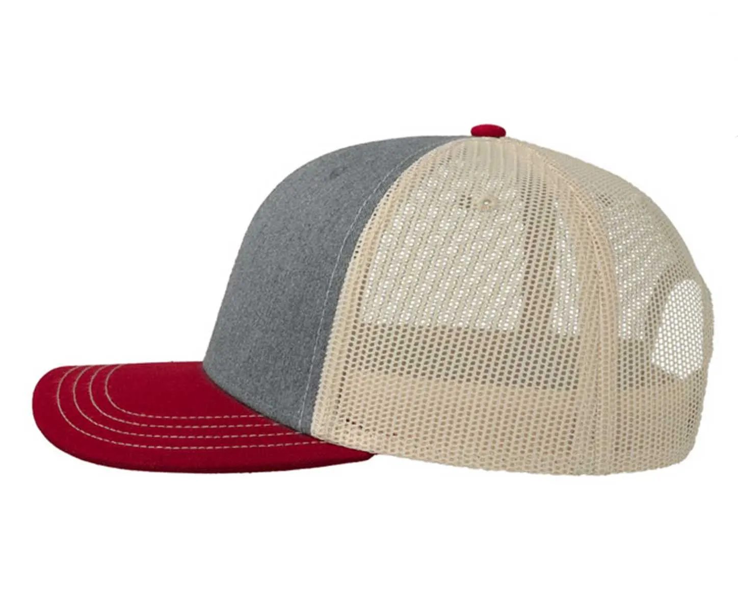 TYPE Sonic Cap - Cardinal/Grey/Stone