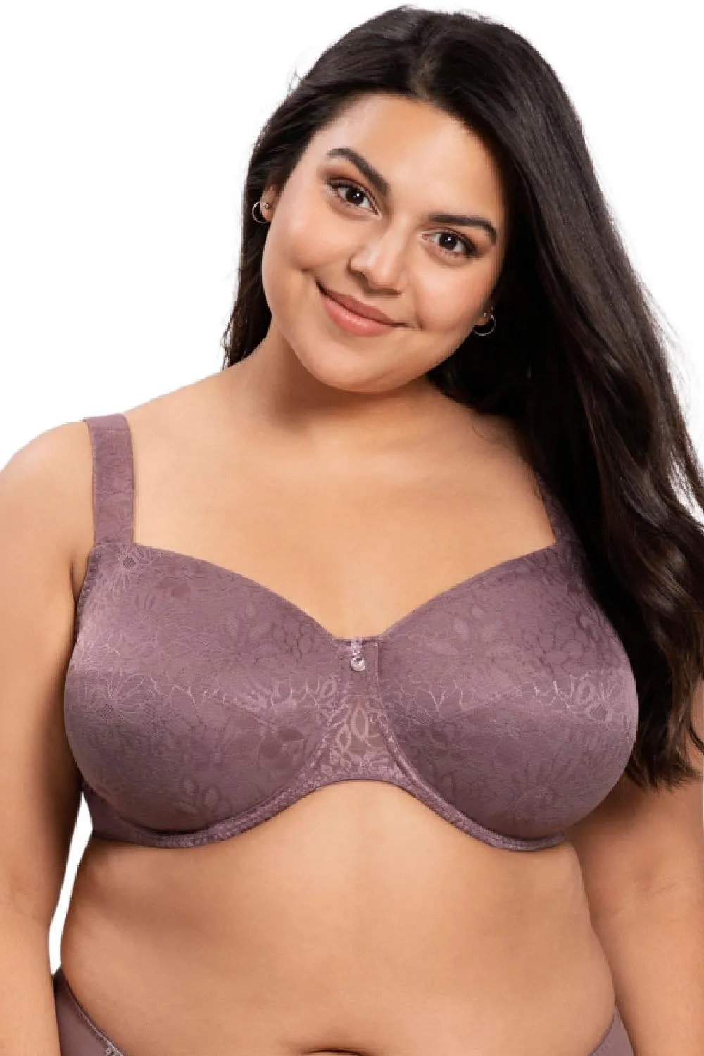 Ulla Dessous Alice Underwire Full Cup Bra (Cups K-L), Fig