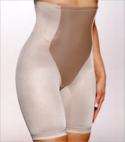 Va Bien #3757 Firm Control High-Waist Long-Leg Girdle