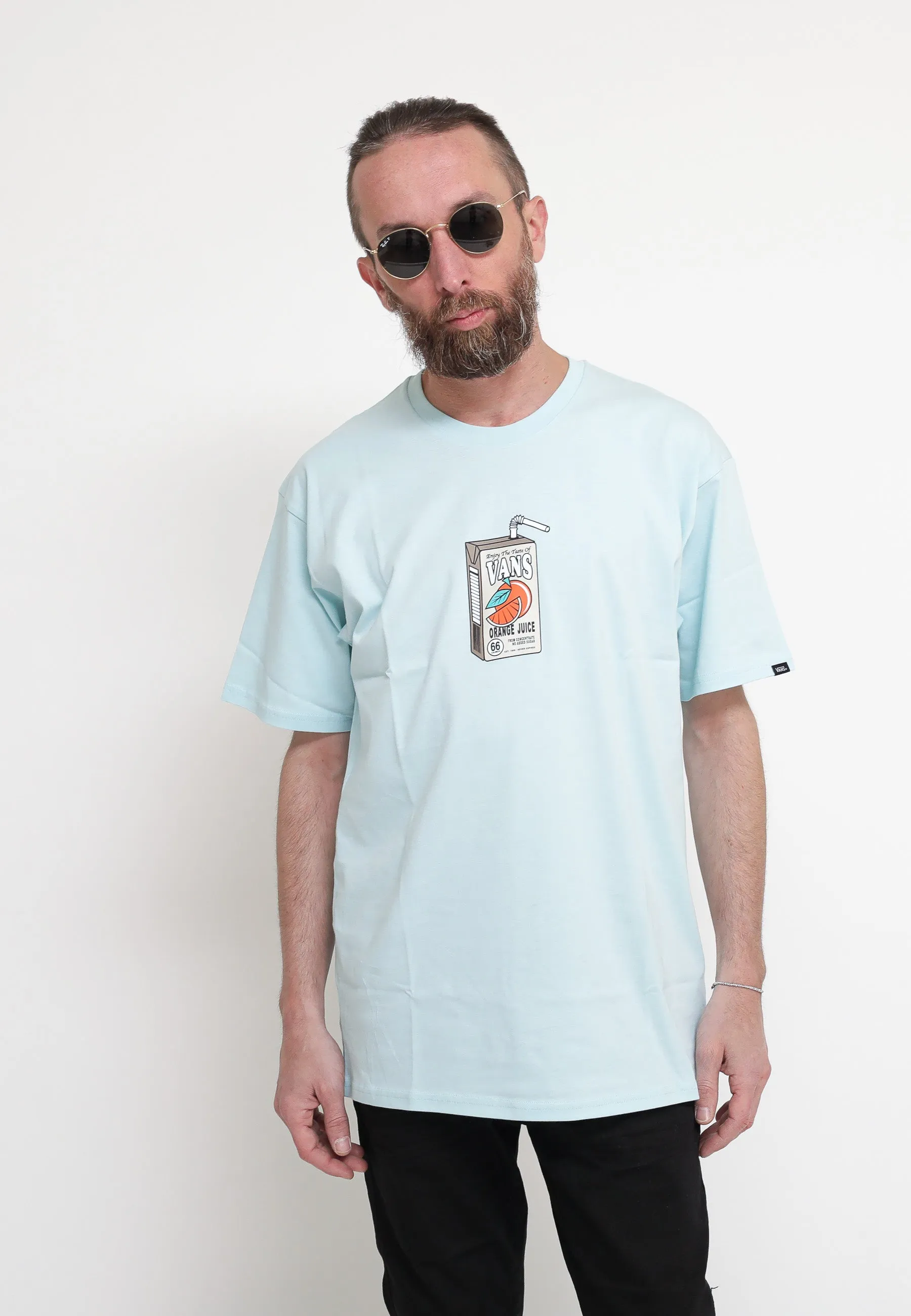 Vans Juice Box SS Tee - Blue Glow