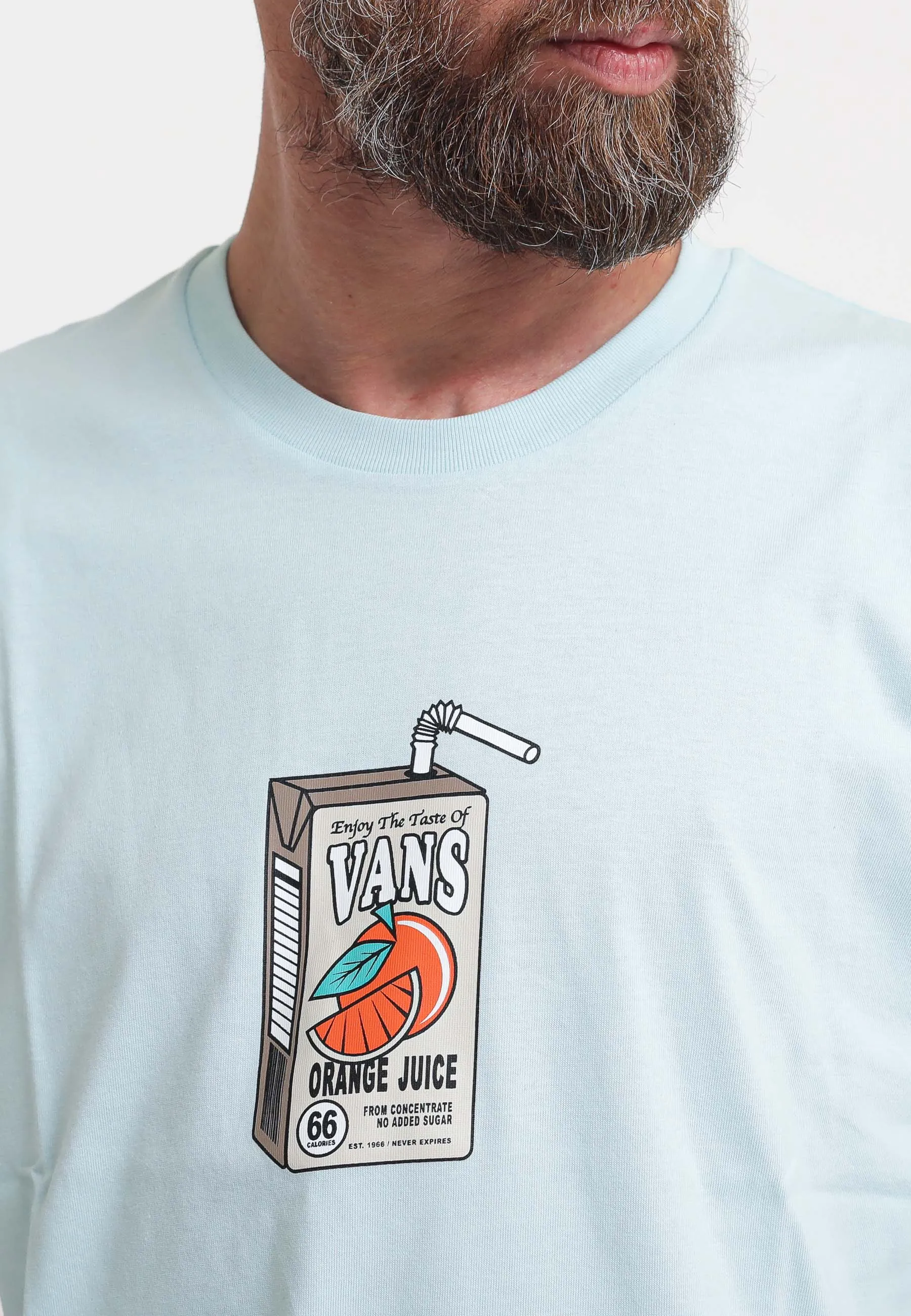 Vans Juice Box SS Tee - Blue Glow