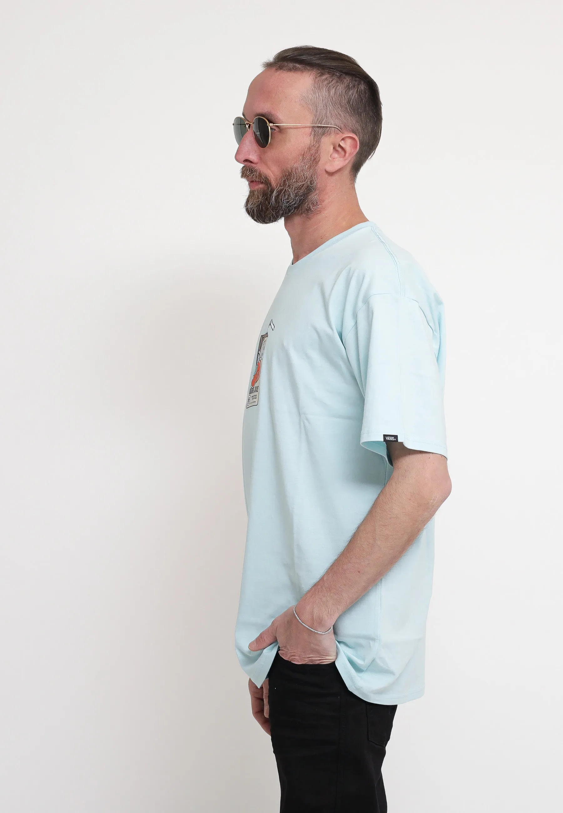 Vans Juice Box SS Tee - Blue Glow