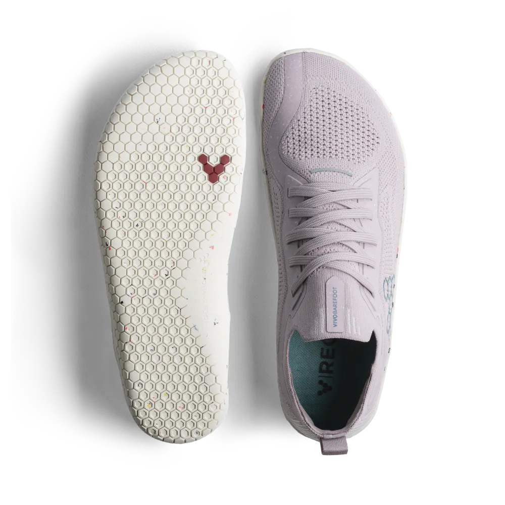 Vivobarefoot Primus Lite Knit Womens Violet Ice