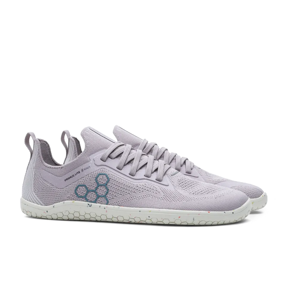 Vivobarefoot Primus Lite Knit Womens Violet Ice