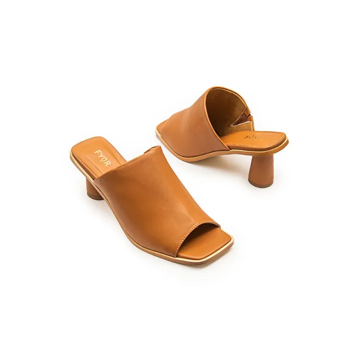 Wide Strap Heel Sandal BWR 056