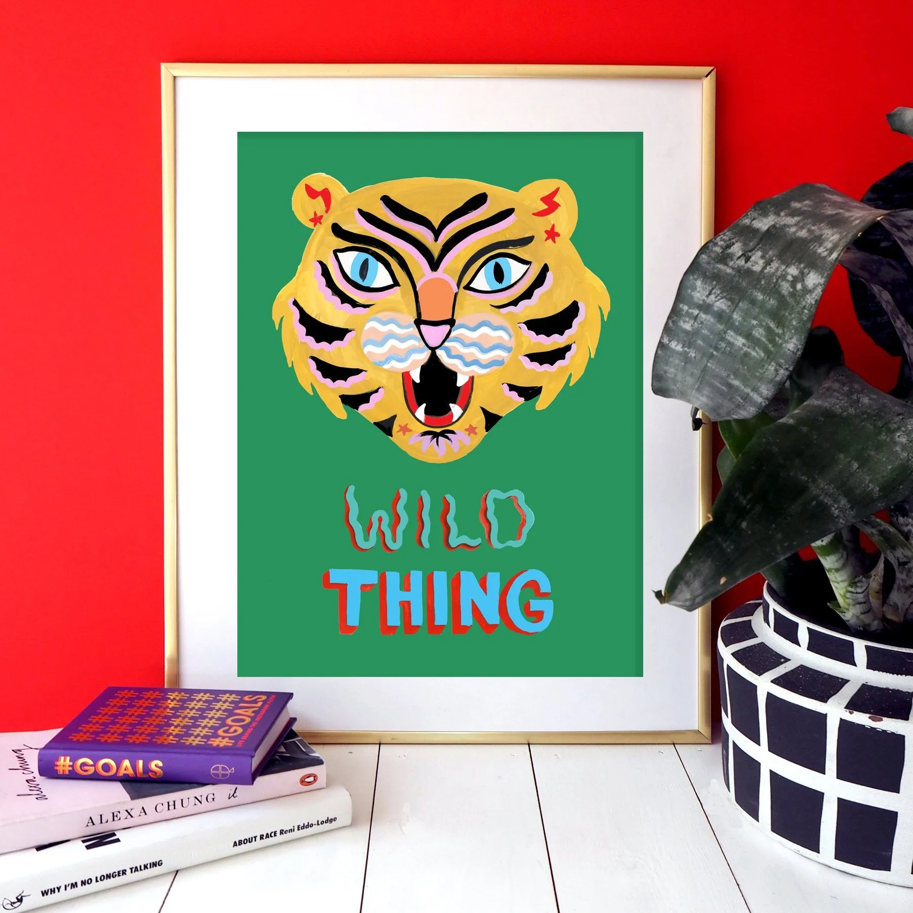  Wild Thing  - Art Print