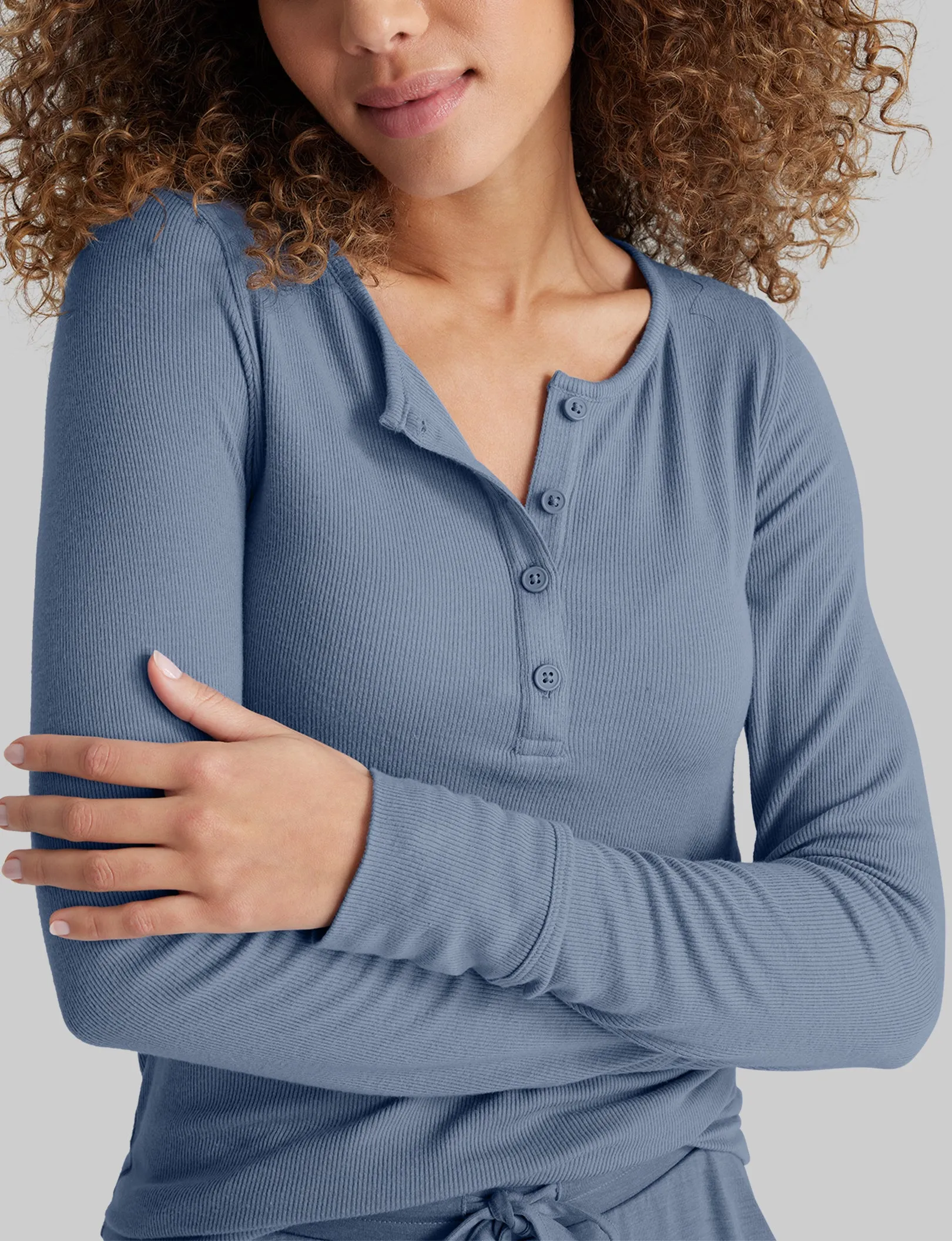 Women's Downtime Henley