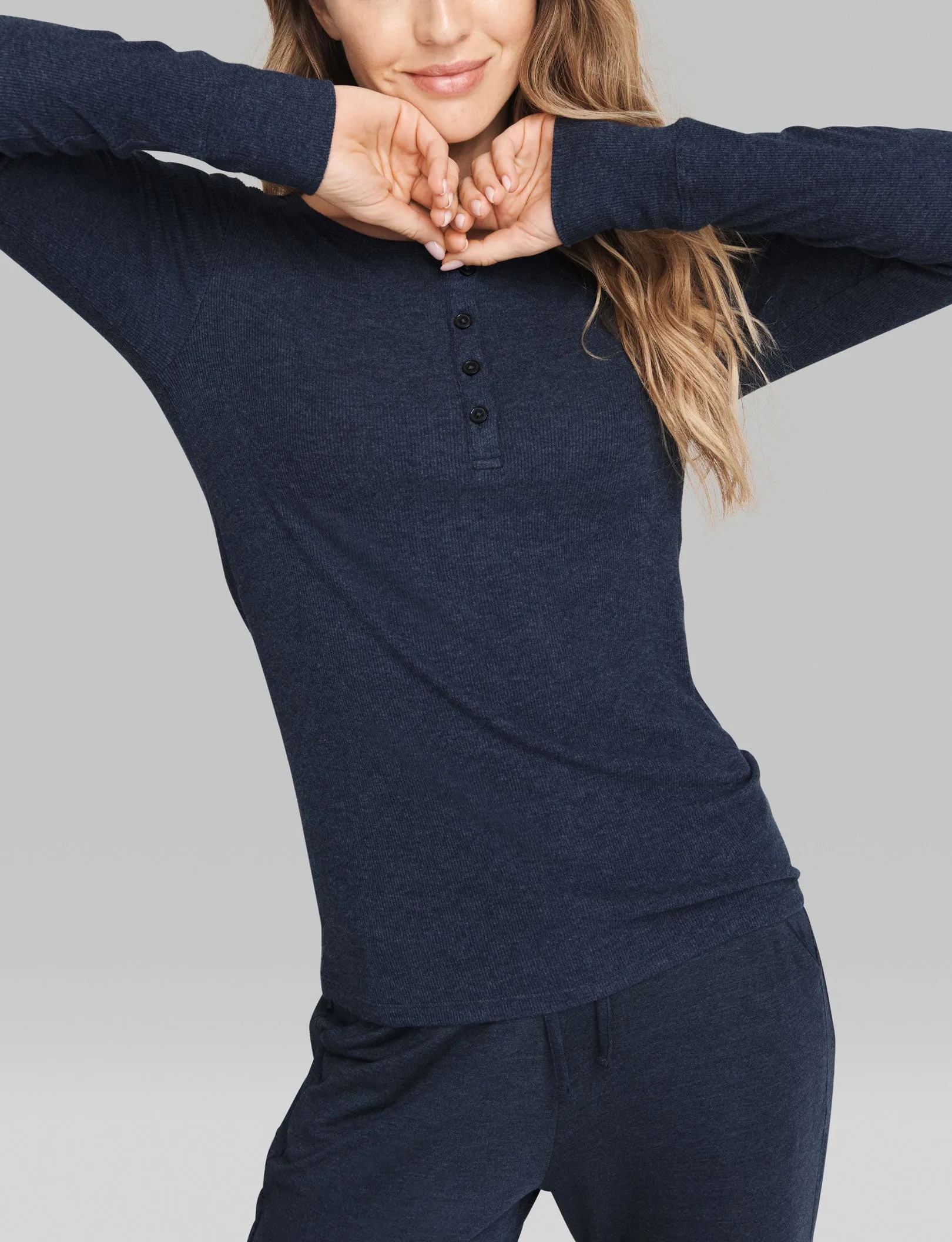 Women's Downtime Henley