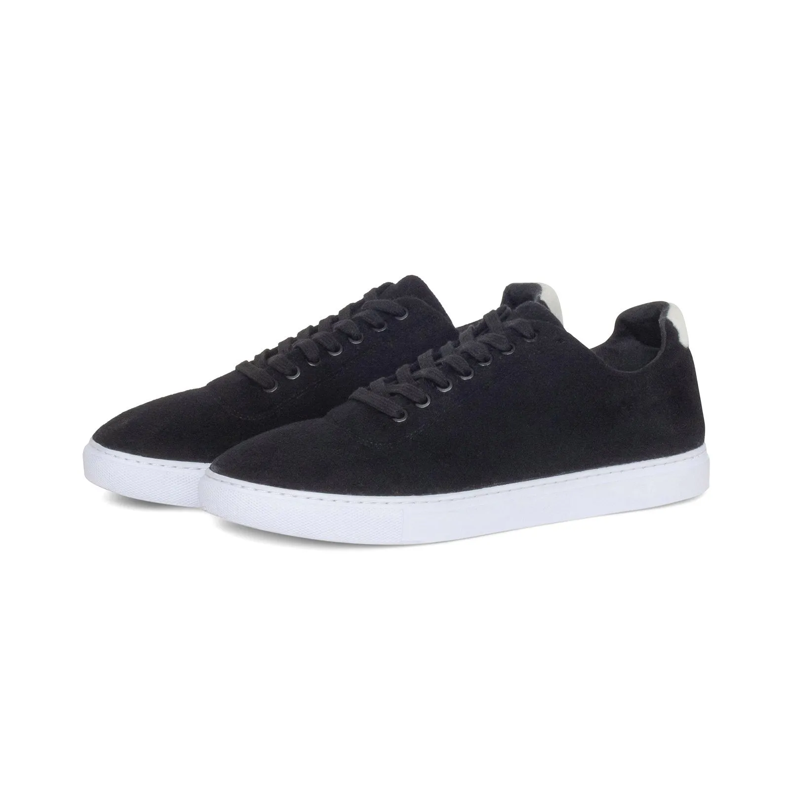 Women's Merino Cashmere Lace Up Sneakers