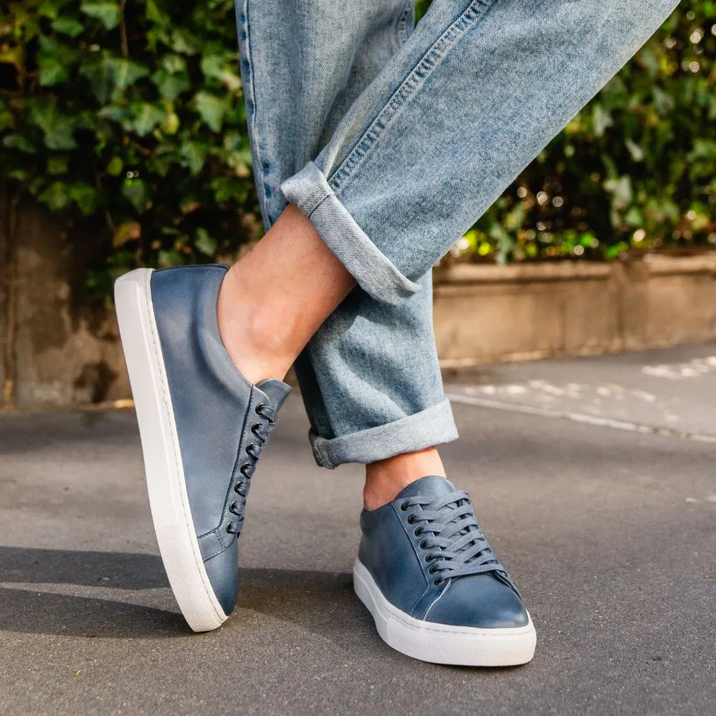 Women's Premier Low Top | Indigo