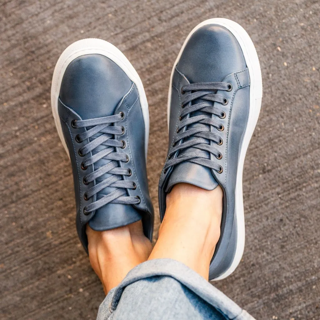 Women's Premier Low Top | Indigo