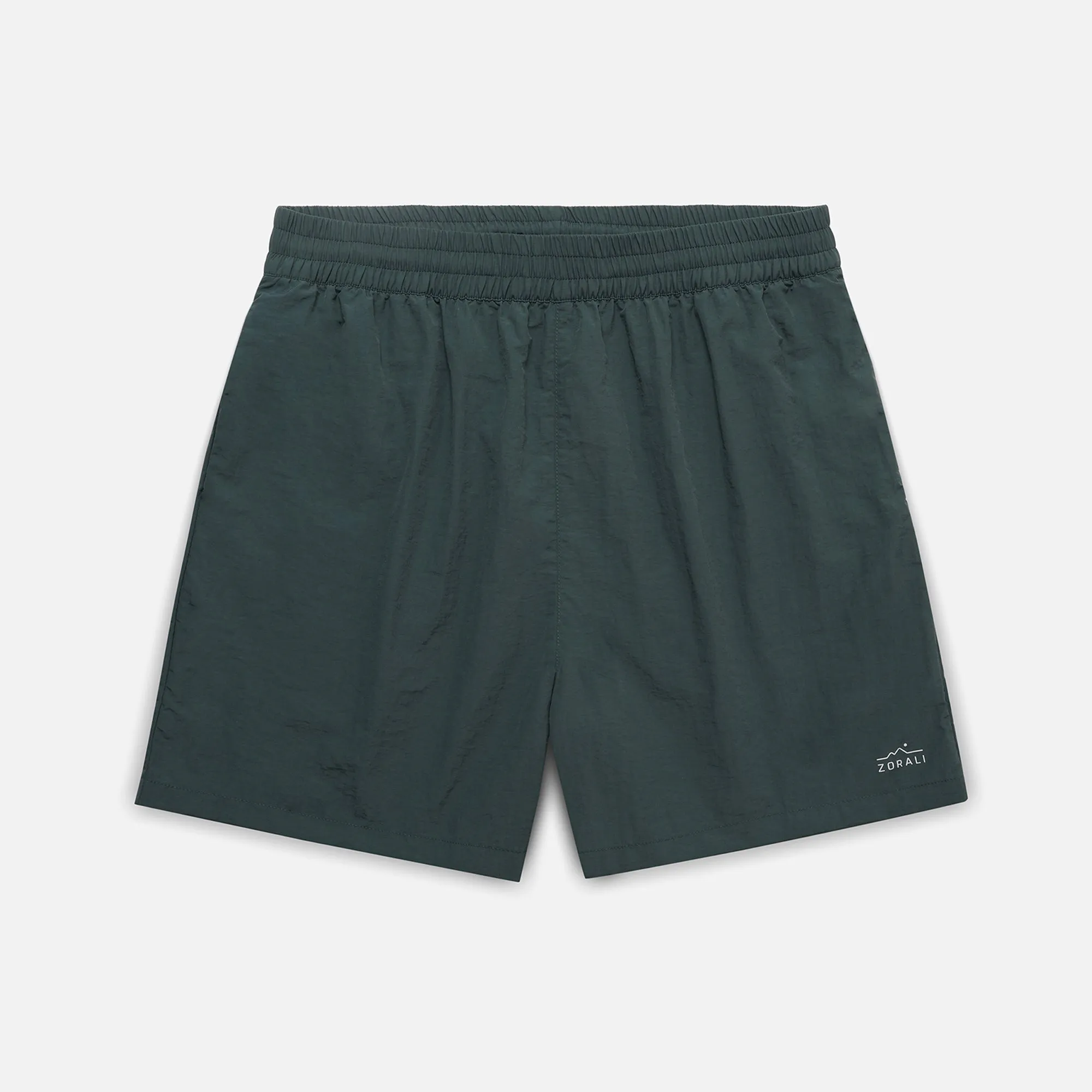 Womens Recycled Short Black