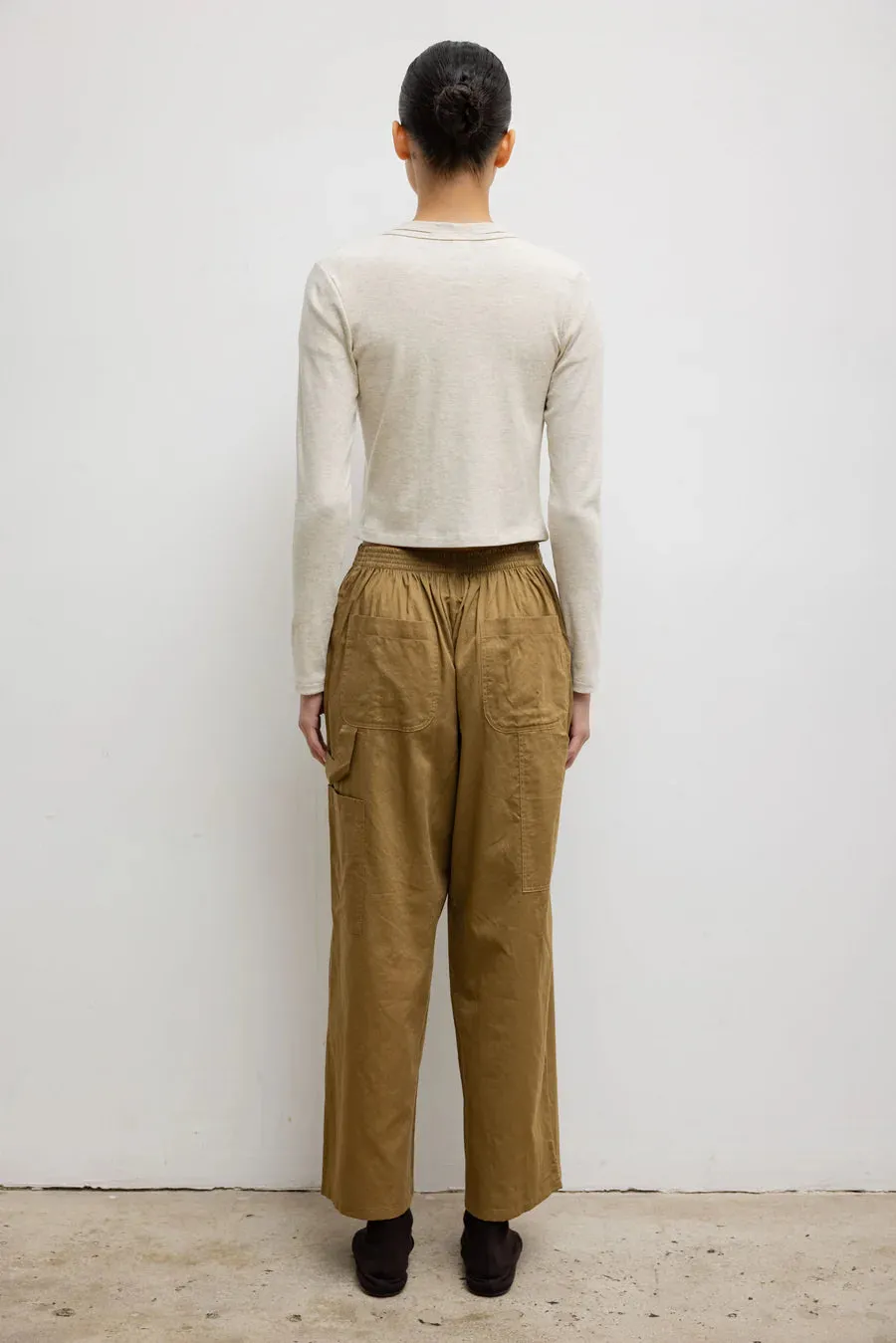 Yoko Crop Painter Pant