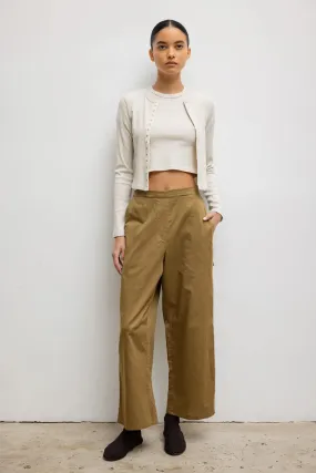 Yoko Crop Painter Pant