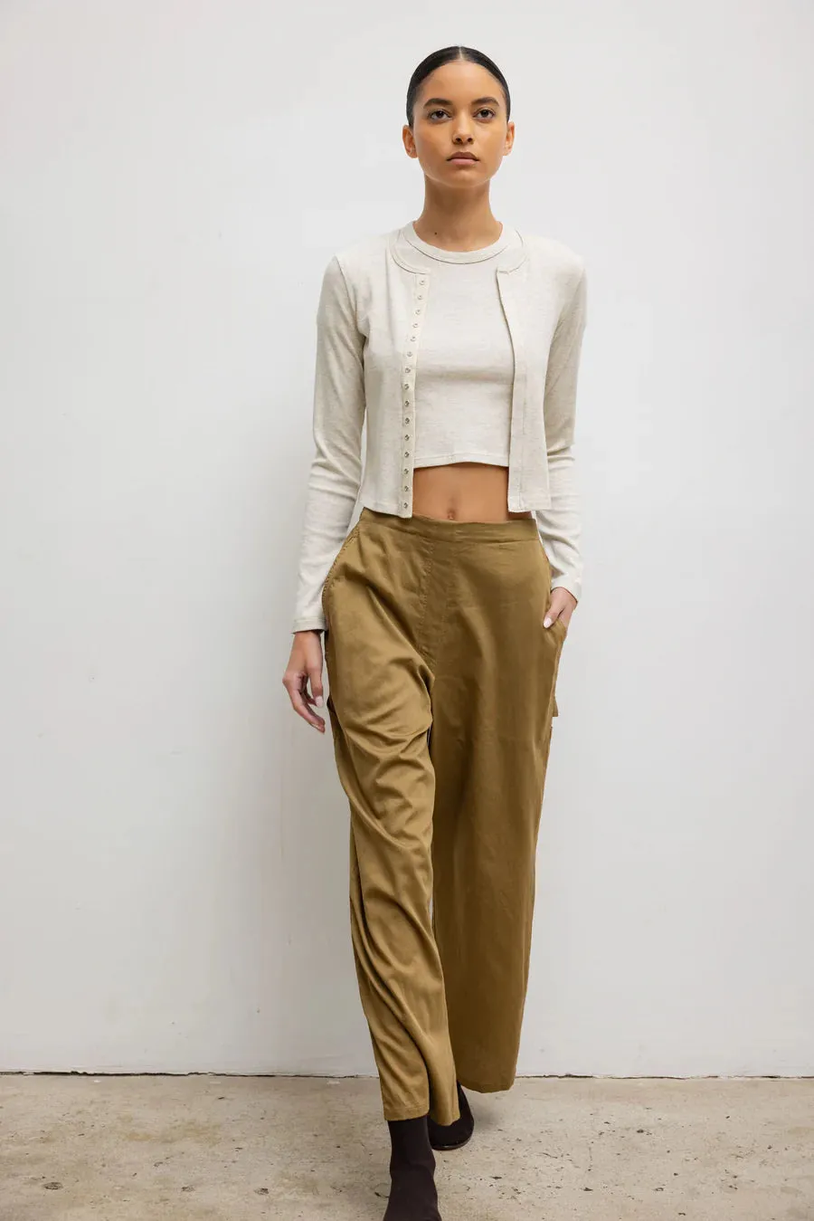 Yoko Crop Painter Pant