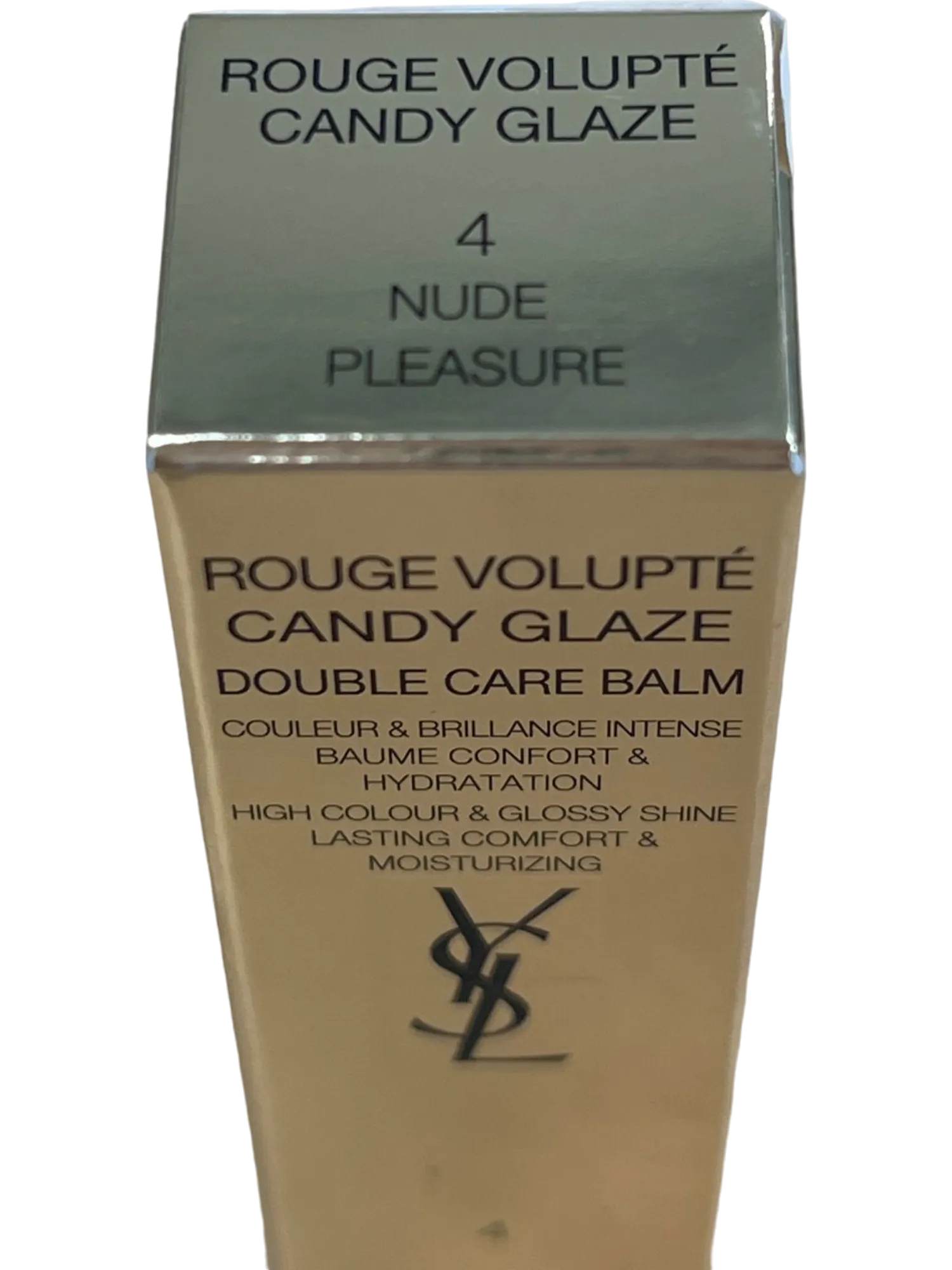 Yves Saint Laurent Nude Pleasure Candy Glaze Lip Balm 3.2g