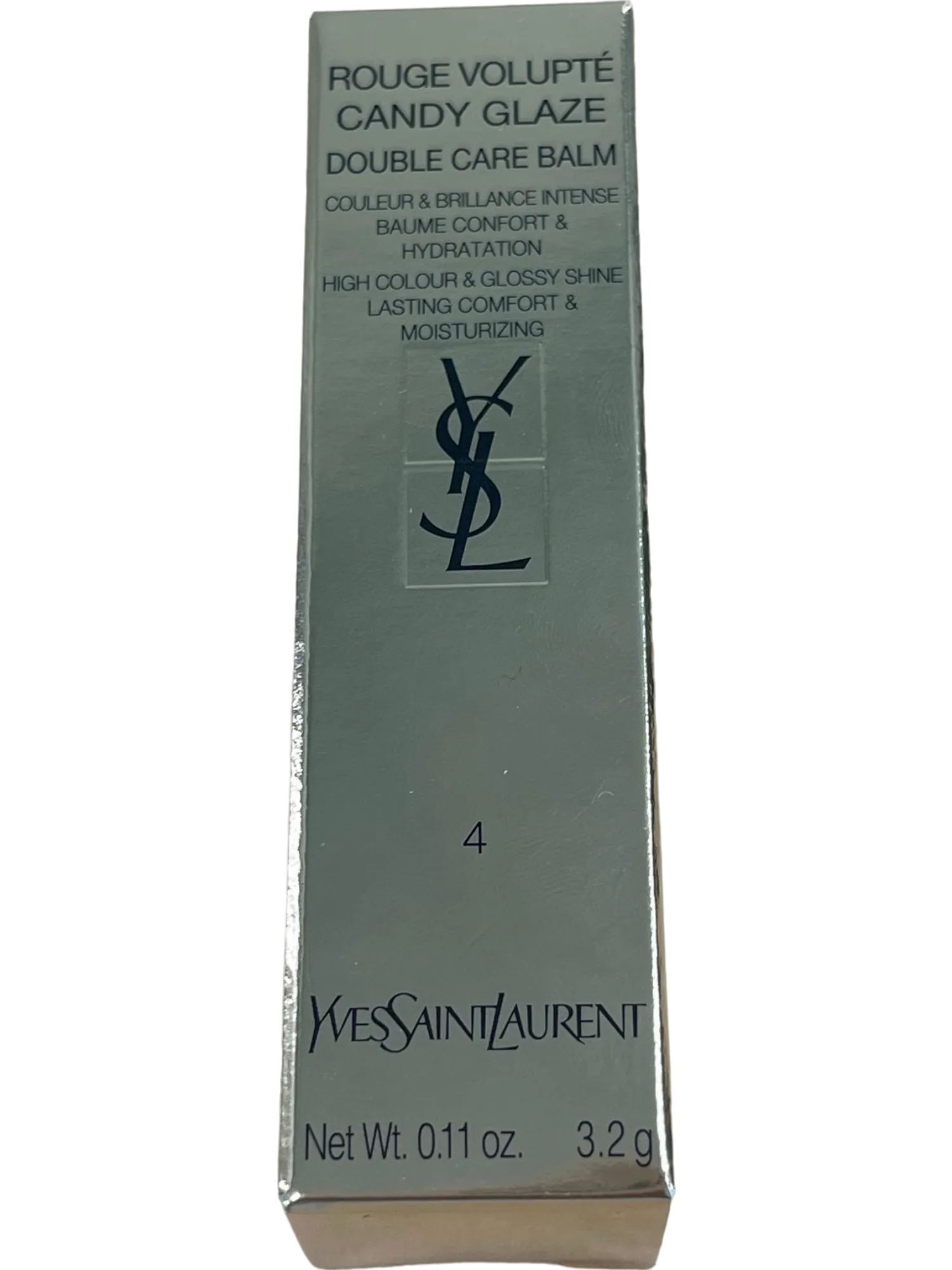 Yves Saint Laurent Nude Pleasure Candy Glaze Lip Balm 3.2g